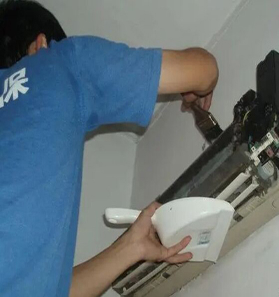 清河门空调清洗保养