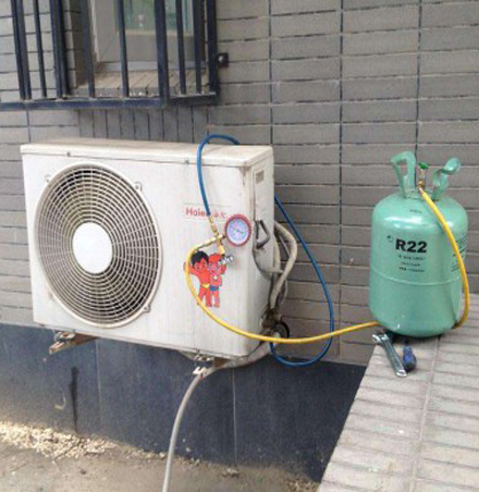 清河门空调加氟