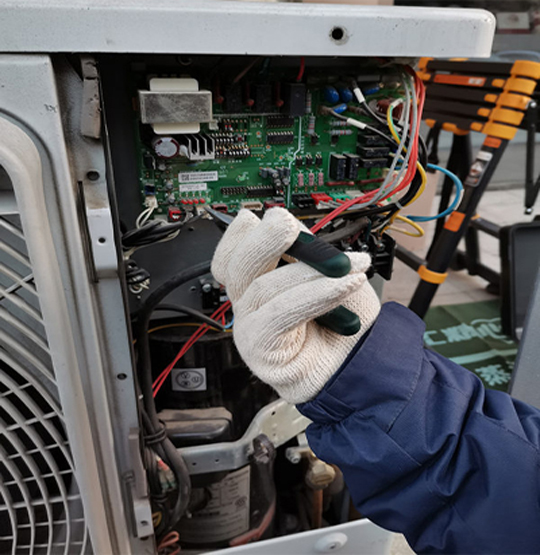  清河门维修空调不制热