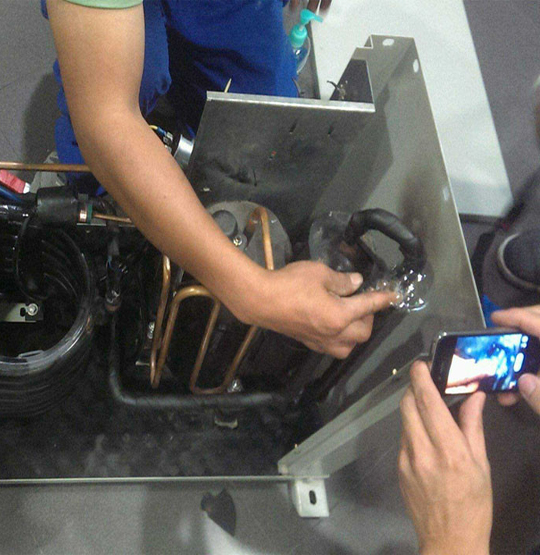 清河门维修空调制冷效果差