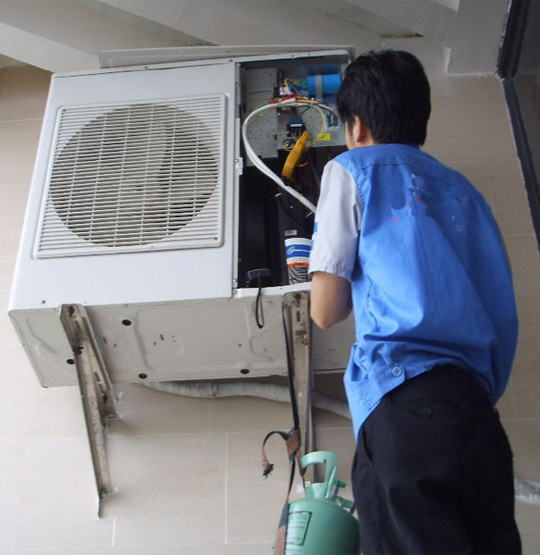 清河门空调开机无反应维修